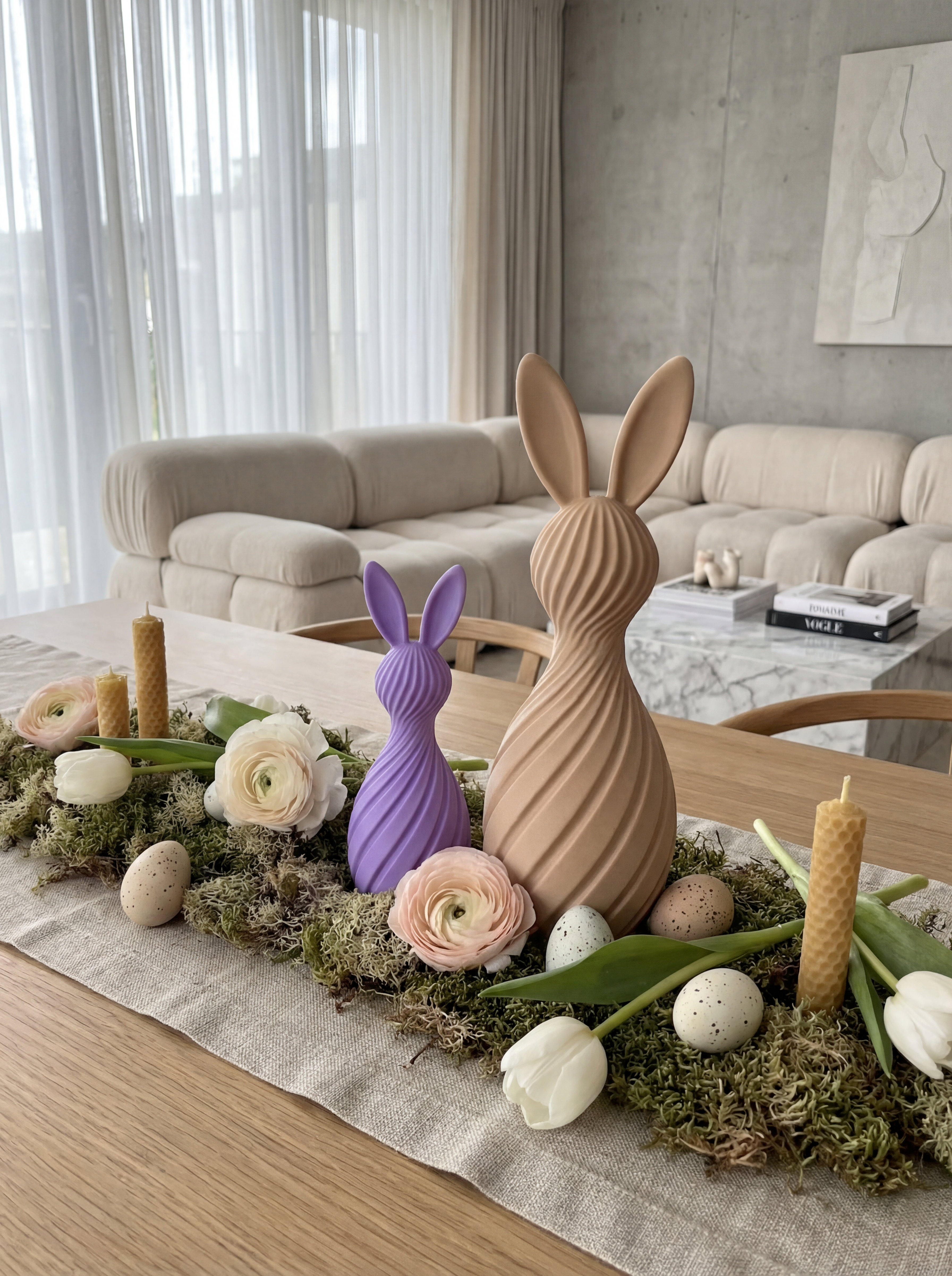 Spiral Easter Bunny - View 7